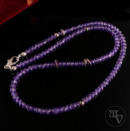 Moderne amethyst facettierte - moderne,
