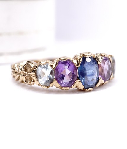 Edler englischer vintage ring - englischer,