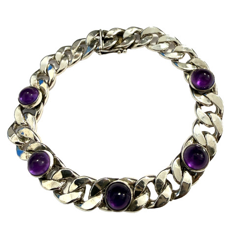 Vintage panzerarmband armband - vintage,