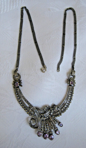 Silber 925 collier mit - silber,