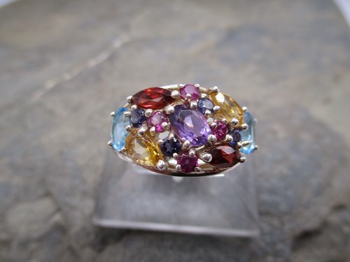 Top vintage ring 925 silber - top,