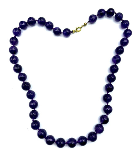 Vintage dunkle amethyst - 50,
