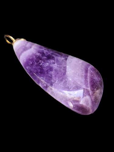 Anhänger double amethyst - anhänger,
