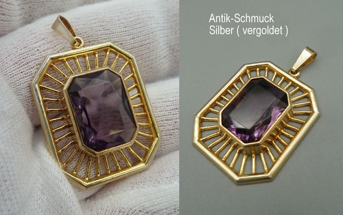 Dfgg antik art deco anhänger - art,