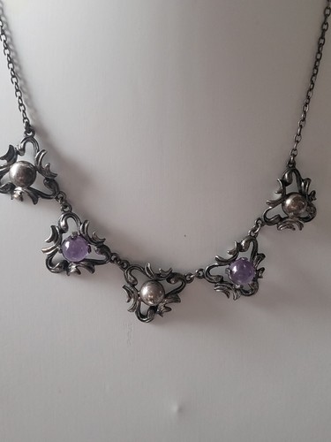 Antikes jugenstil collier - jugenstil,