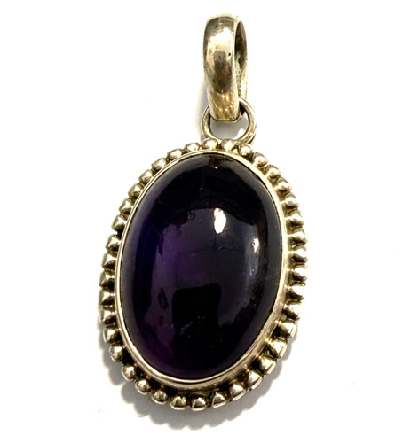 Vintage amethystanhänger - vintage,