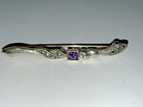Vintage stabbrosche 925 silber - vintage,