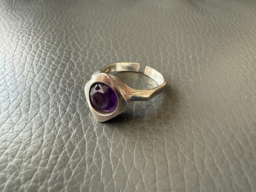 Ring silber 925 - 925,, amethyst
