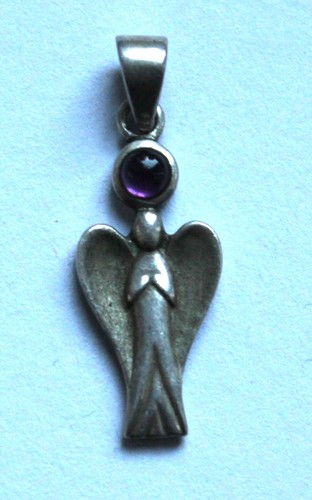 Silber 925 anhänger engel - silber,