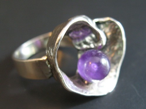 Ring silber 835 engla - silber, vintage