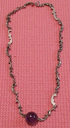Trachten collier 835 silber - collier,