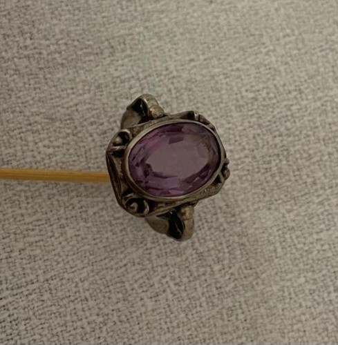 Vintage ring silber - vintage, mit