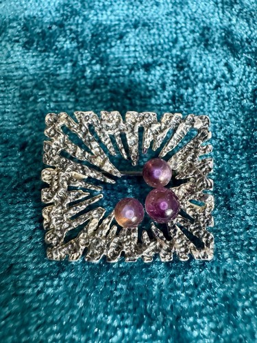 Vintage brosche 835 silber - vintage,