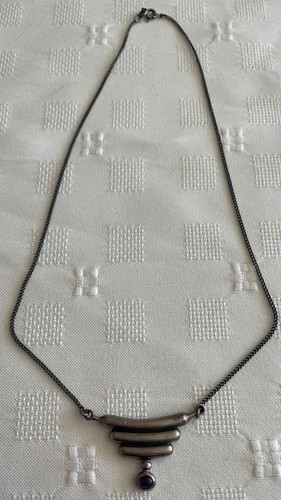 Vintage halskette collier 925 - halskette,