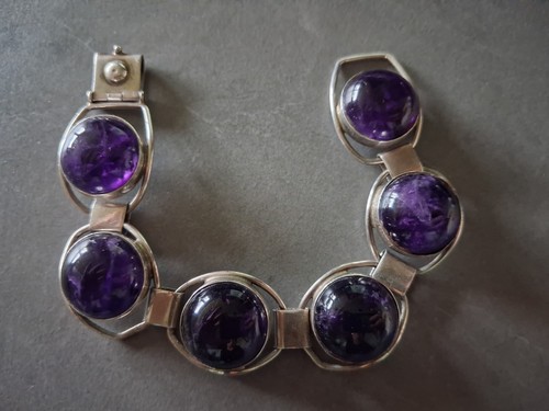 Vintage armband silber - armband,