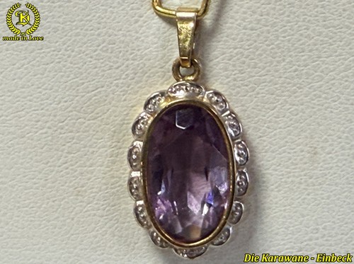 Antiker großer amethyst - antiker,
