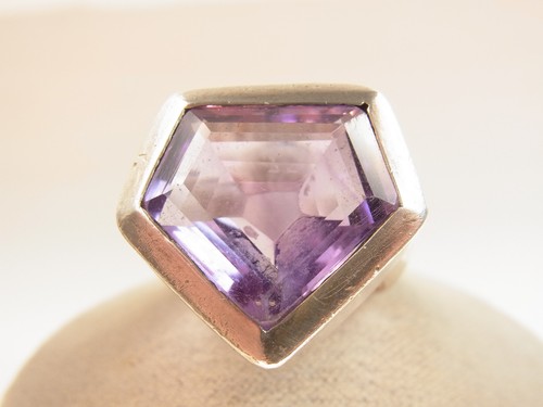 Schöner massiver amethyst - massiver,