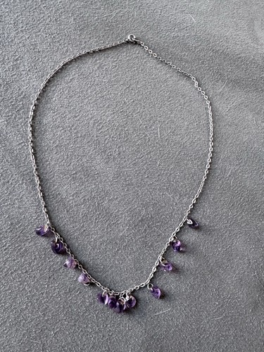 Halskette collier 835 - 835, silber