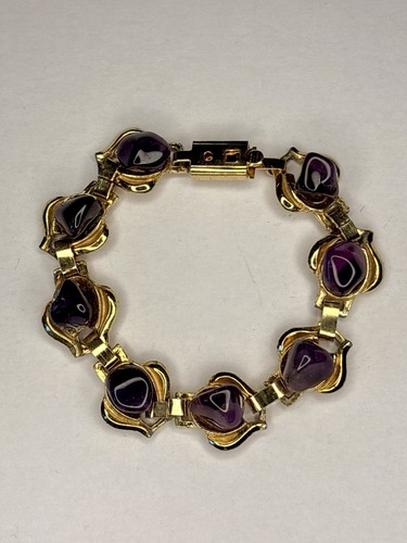 Vintage amethyst armband - vintage,
