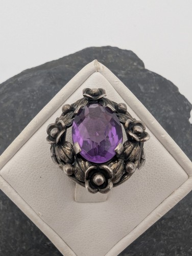 Antiker jugendstil amethyst - antiker,