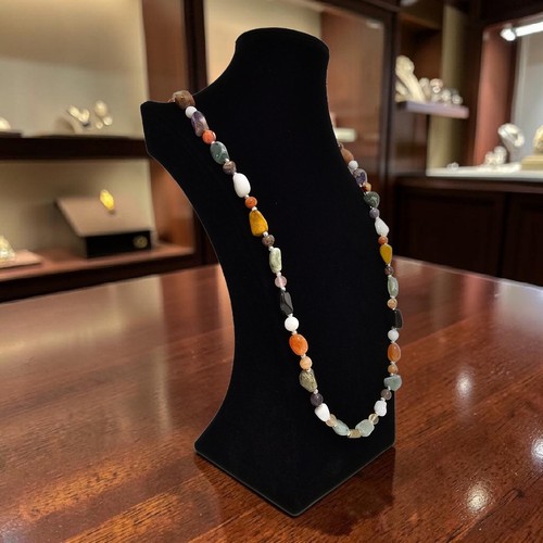 Edelstein vintage kette - edelstein,