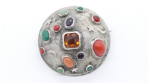 Antike silber silver - antike, brosche