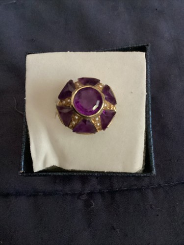 Vintage ring gold 585 punze - vintage,