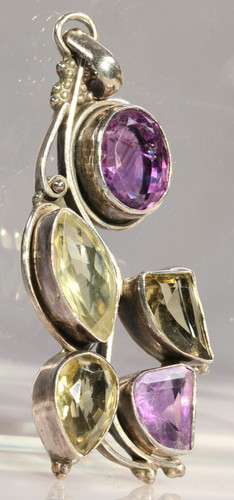 Großer 925 silber anhänger - großer,