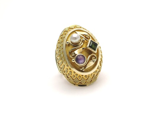 Vintage ring gold - gold, 585