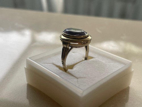 Antiker 333er goldring - goldring, mit