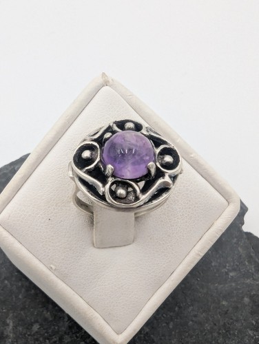 Antiker 835 silber - 835, amethyst