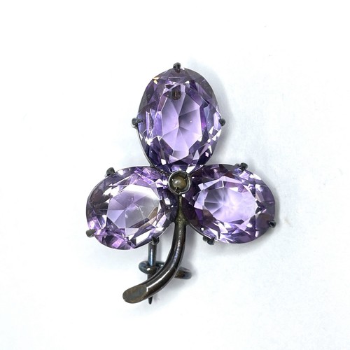 Vintage silber kleeblatt - vintage,