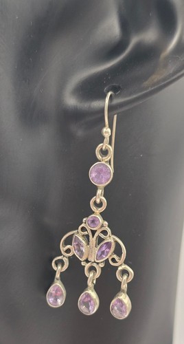 Vintage natürliche amethysten - natürliche,