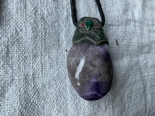 Anhänger amethyst - anhänger, an