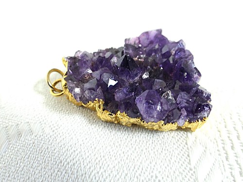 Medaillon anhänger amethyst - anhänger,,