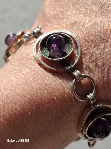 Vintage 835 silber armband mit - vintage,