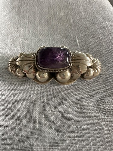 Brosche silber england mit - silber,