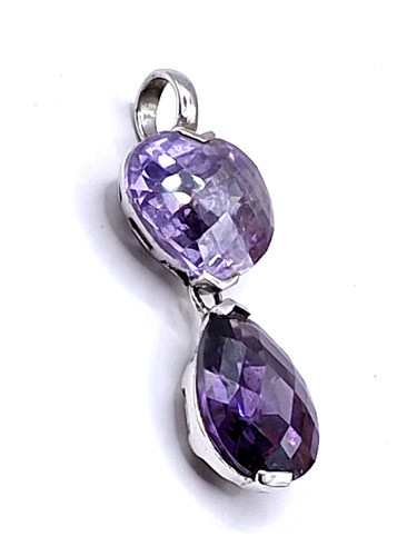 925 silber anhänger - silber, herz