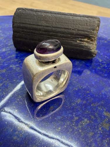 Vintage designer ring silber - designer,