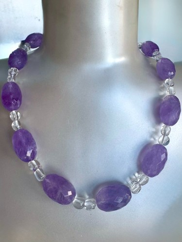 Edles amethyst collier - edles,