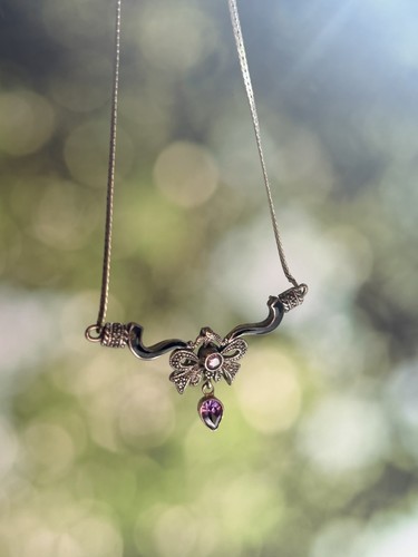 Art déco collier - collier, –