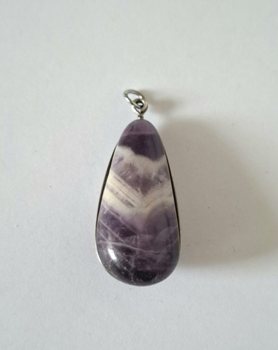 Vintage amethyst anhänger - vintage,