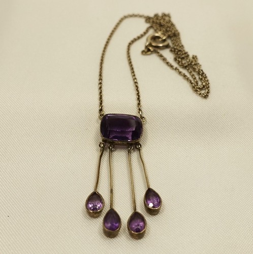 Alte lavaliere kette mit - kette,