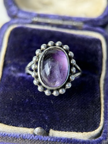 Jugendstil ring adolf - „am“,