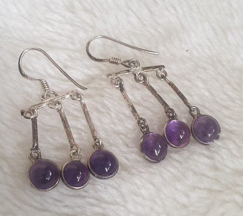 Vintage amethyst cabochon - vintage,