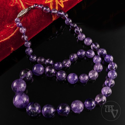 Vintage amethyst verlauf kugel - vintage,