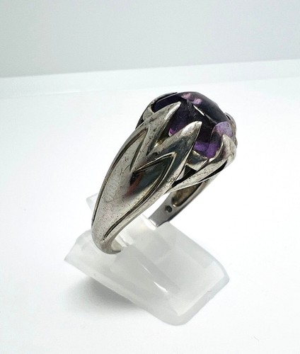 Vintage 925 silber - 925, amethyst