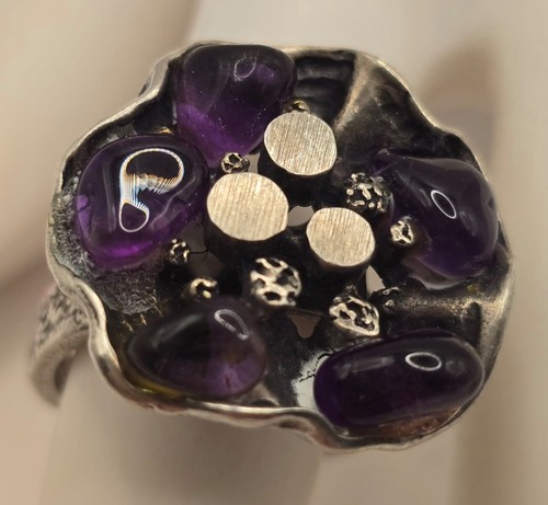 Vintage opulenter amethyst - vintage,